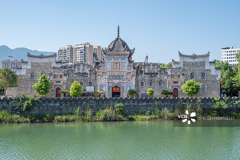 洞口县 萧氏宗祠图片素材