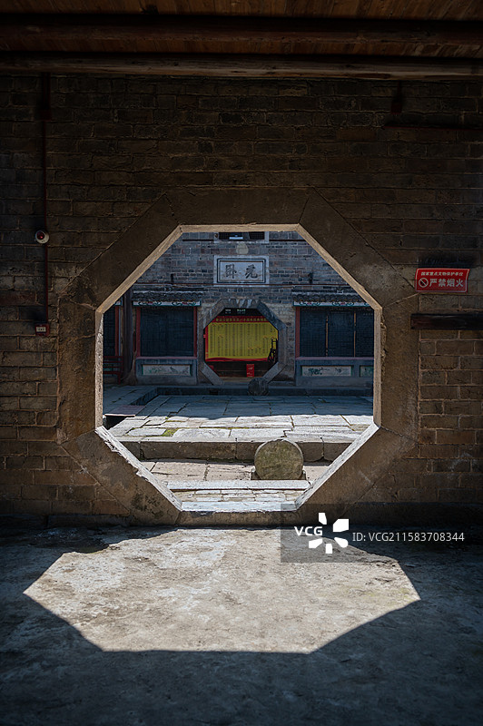 洞口县 萧氏宗祠图片素材