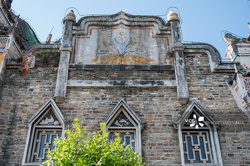 洞口县 萧氏宗祠图片素材