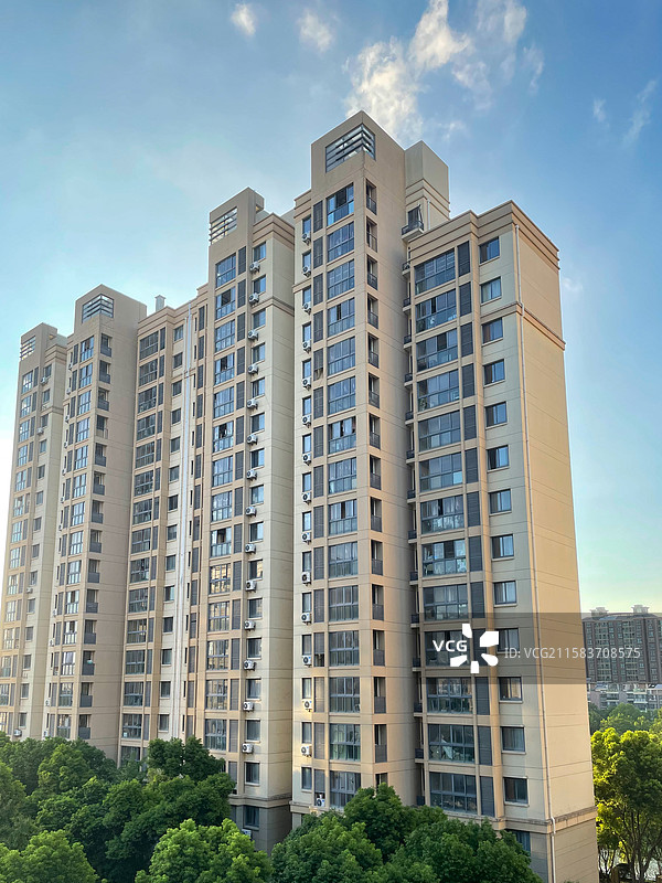 房地产住宅楼图片素材