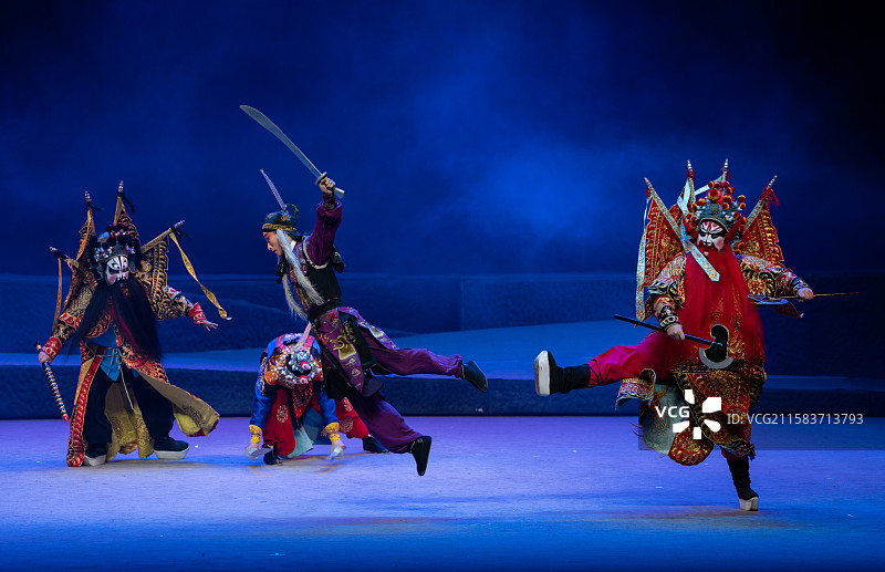 秦腔 杨门女将图片素材