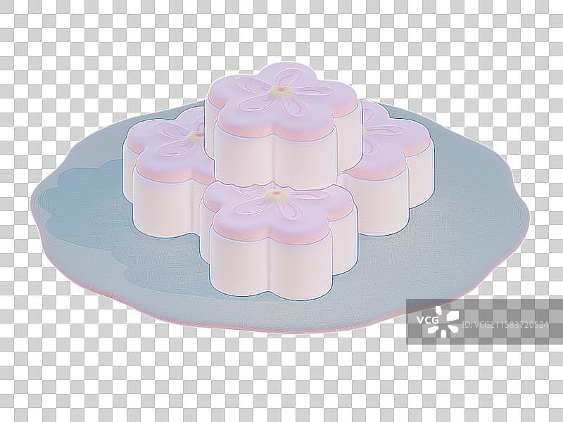 中式糕点点心茶点图片素材