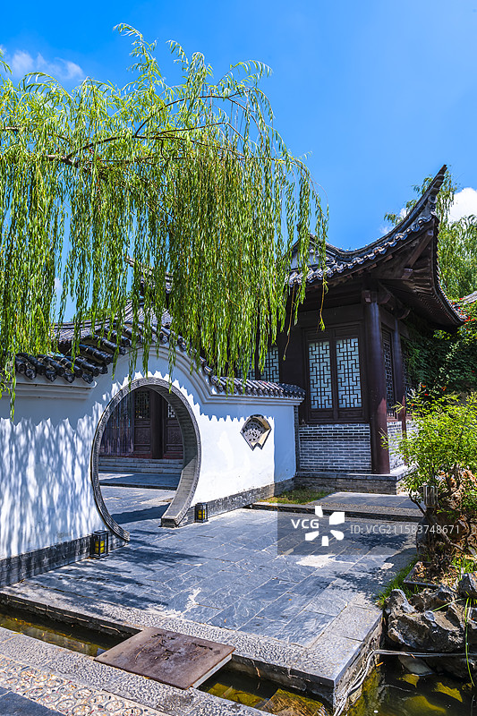 开封翰园碑林图片素材