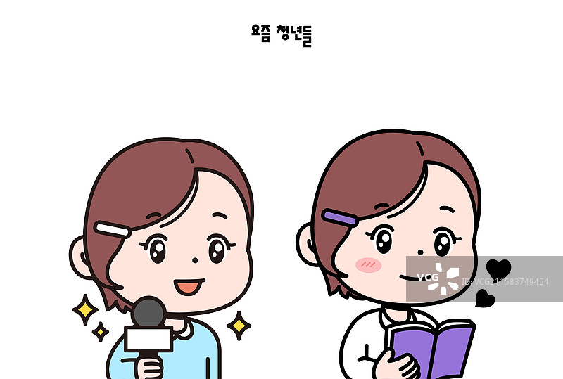 矢量图，人物，角色，年轻男性图片素材