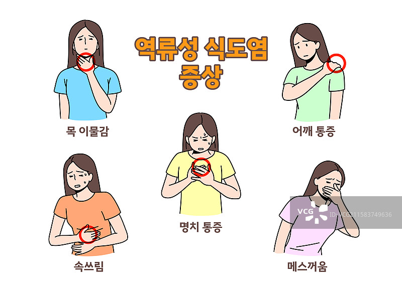 人体内脏，消化系统，疾病，疼痛，症状，上腹痛，肩痛，胃炎，恶心图片素材