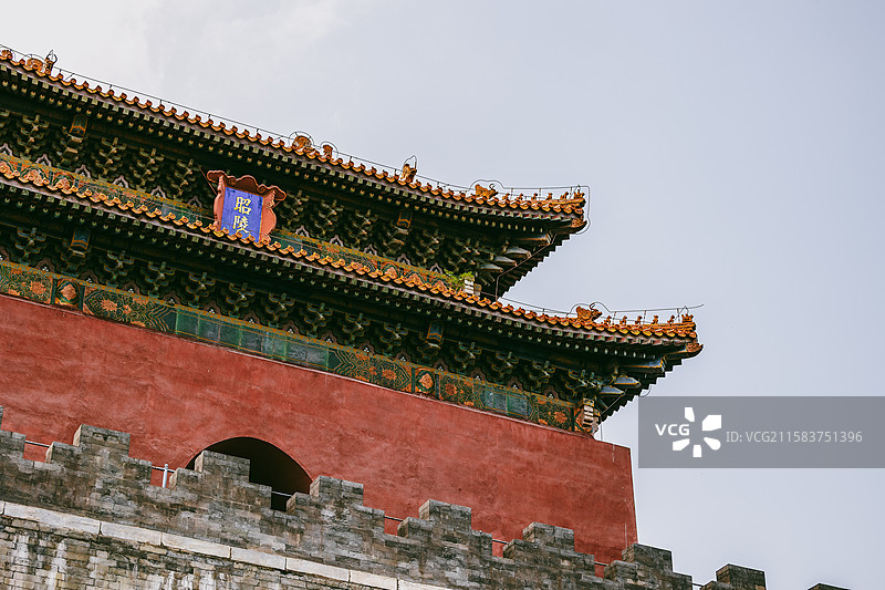 明昭陵图片素材