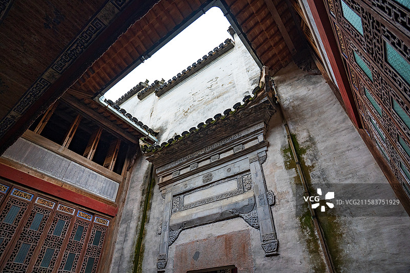 古代天井图片素材