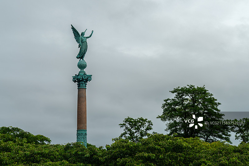 丹麦哥本哈根经典旅游风光图片素材
