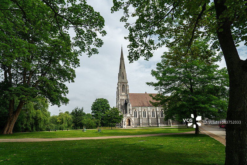 丹麦哥本哈根经典旅游风光图片素材