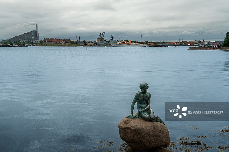 丹麦哥本哈根经典旅游风光图片素材