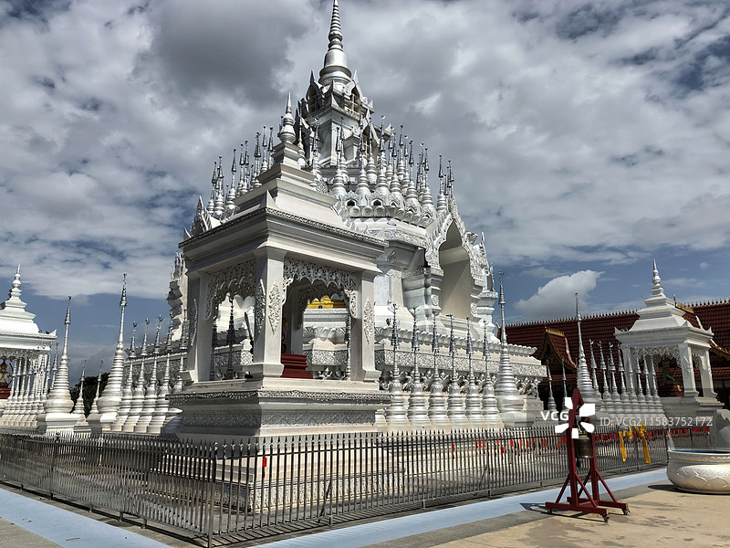 西双版纳般若寺图片素材