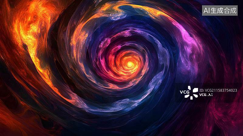 【AI数字艺术】红黄蓝彩色纹理，泼墨涂鸦素材背景图片素材