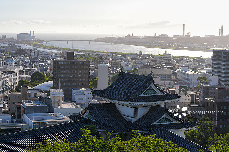 日本 关西地区 和歌山市 和歌山城图片素材