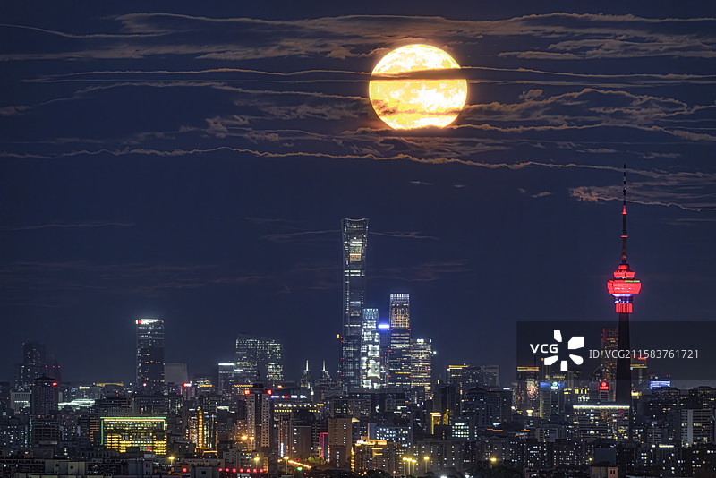 中秋圆月夜图片素材