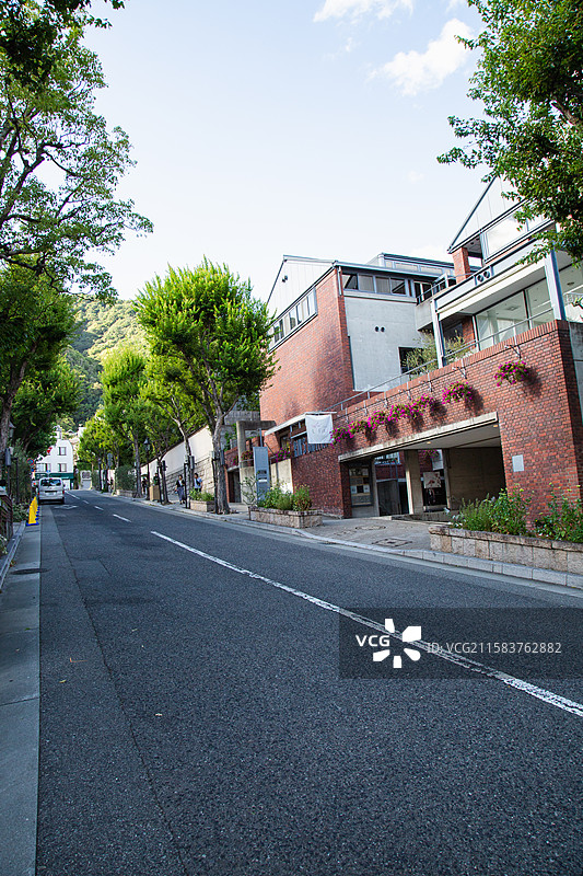 日本城市风景图片素材