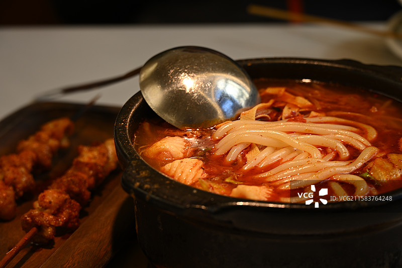 麻辣米线图片素材