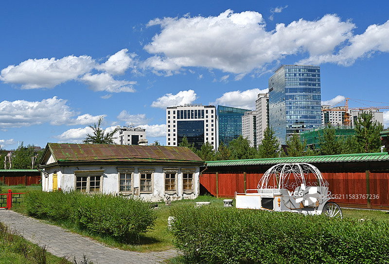 蒙古乌兰巴托博格达汗冬宫图片素材