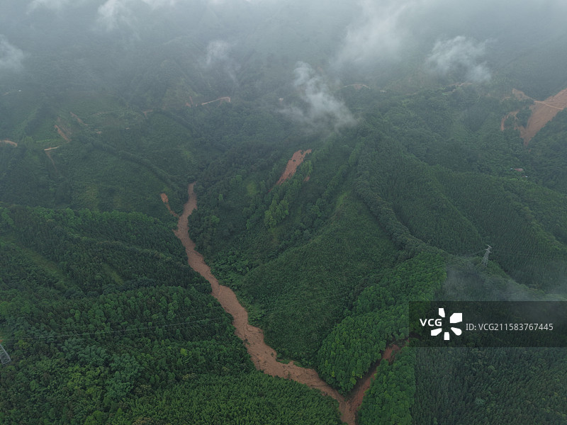 韶关乐昌市大源镇乐昌峡风景图片素材