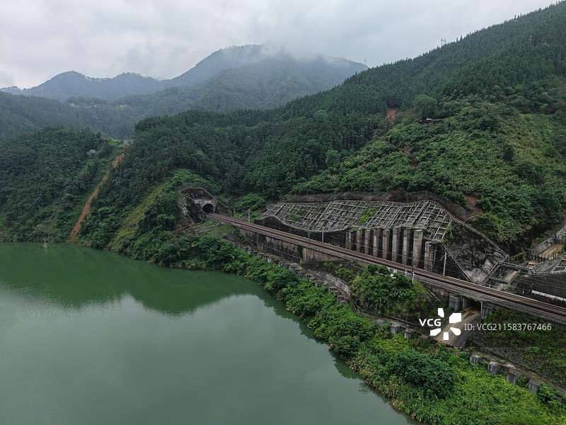 韶关乐昌市大源镇乐昌峡风景图片素材