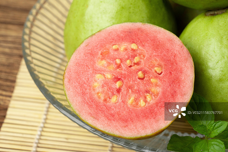 红心番石榴图片素材