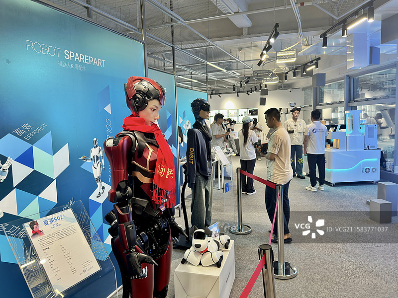 机器人商店-深圳龙岗图片素材