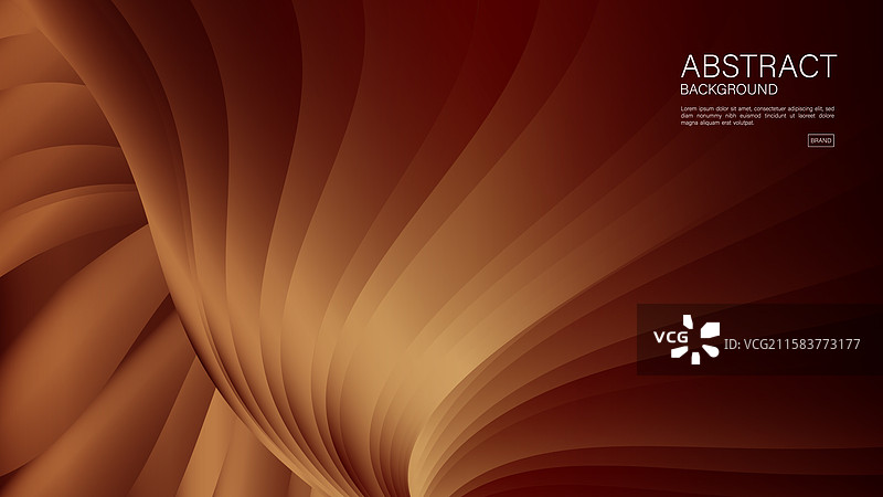 棕色波浪背景棕色背景图片素材