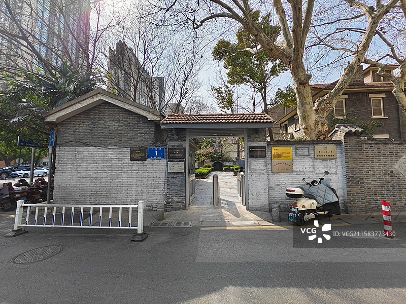 拉贝旧居纪念馆图片素材