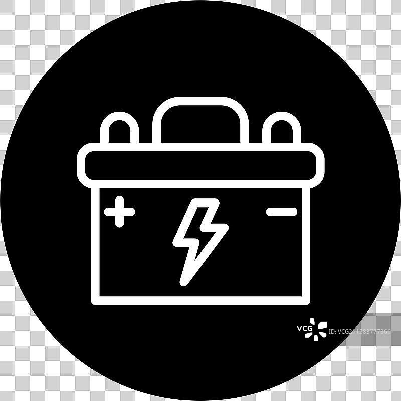 电池图标设计图片素材