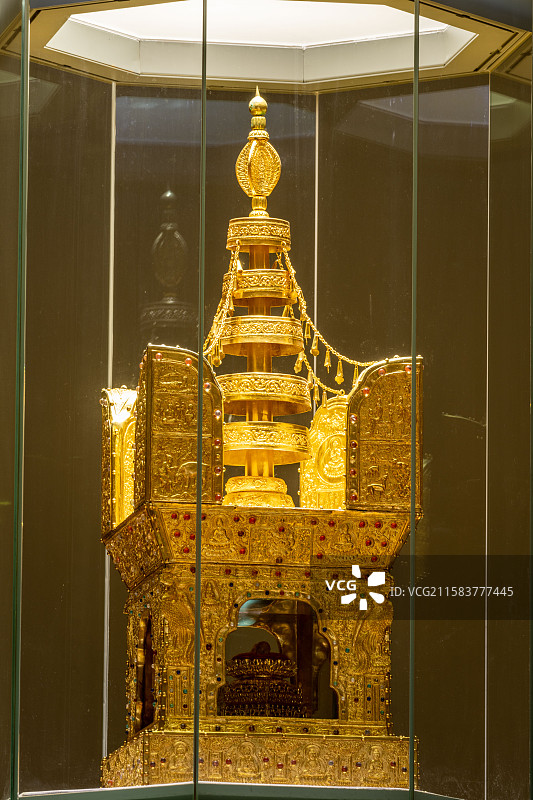 七宝阿育王塔图片素材