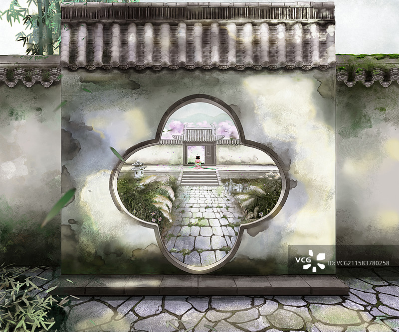 故园遗梦图片素材