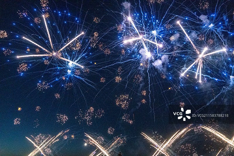 佛罗伦萨·Firenze-米开朗基罗广场-圣若望庆典图片素材