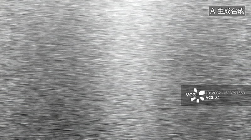 【AI数字艺术】金属拉丝纹理背景图片素材