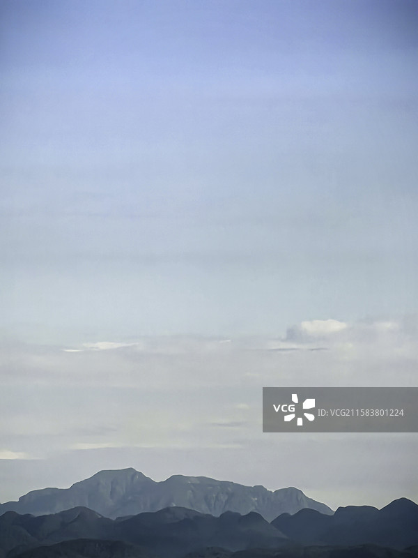 四川盆地龙门山脉狮子王峰、九顶山集锦图片素材