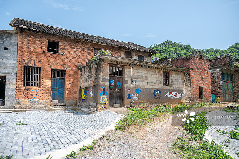 江永县  高家村古建筑群  民居图片素材