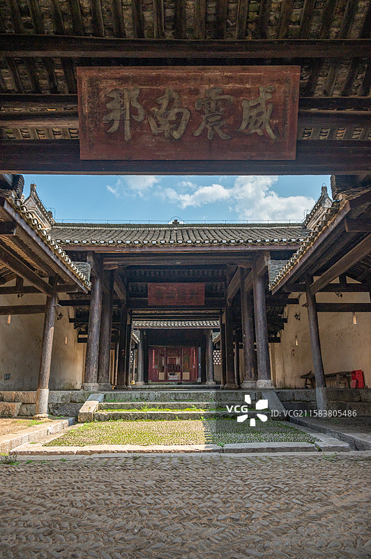 宁远县 久安背翰林祠图片素材
