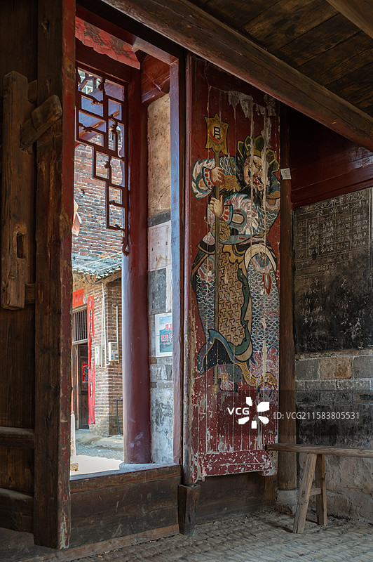 宁远县 东安头翰林祠图片素材