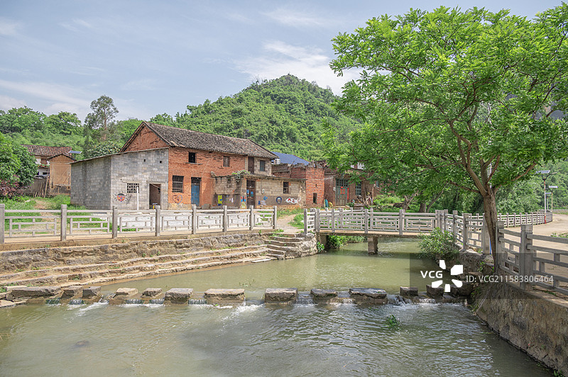 江永县  高家村古建筑群  民居图片素材