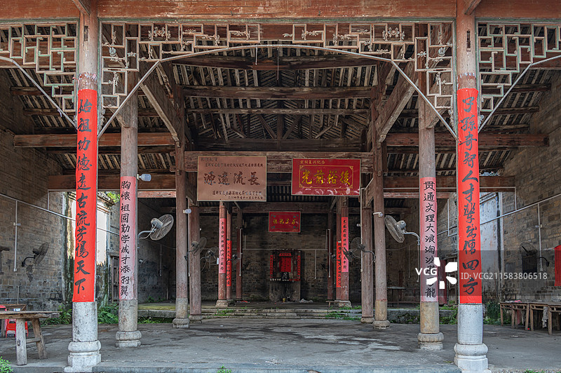 宁远县 下灌古村图片素材