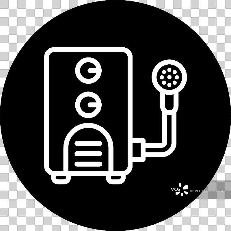 水壶图标设计图片素材