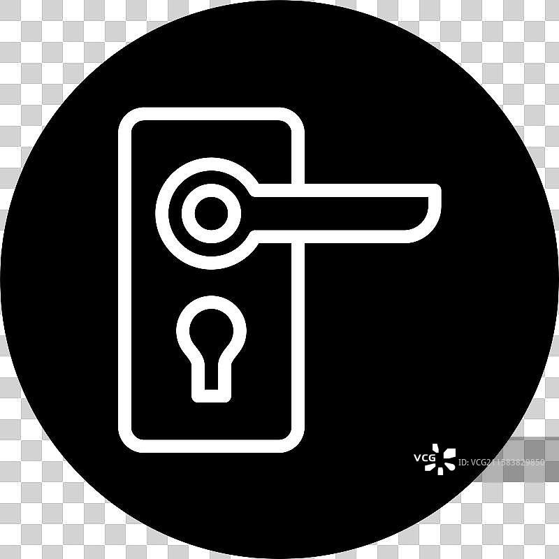 门把手图标设计图片素材