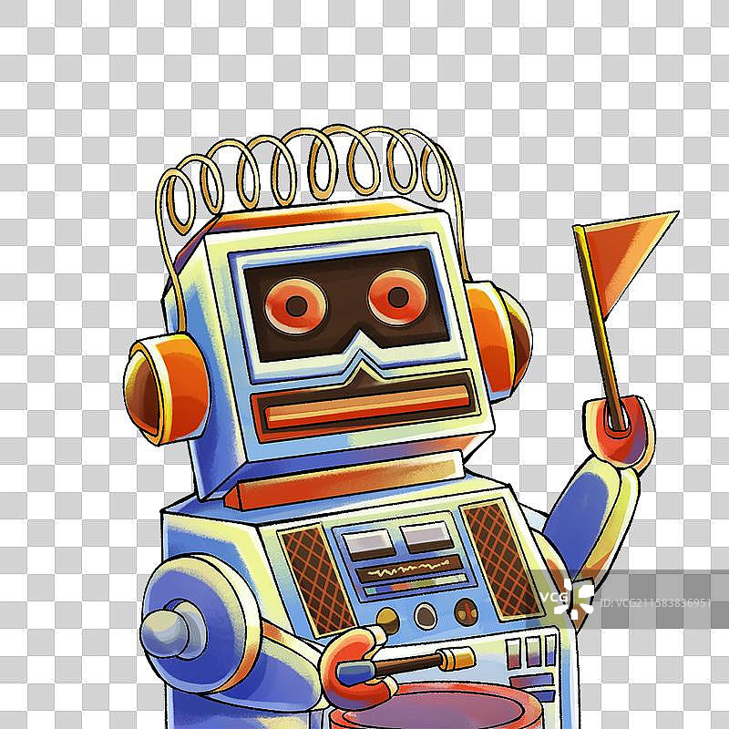 机器人图片素材