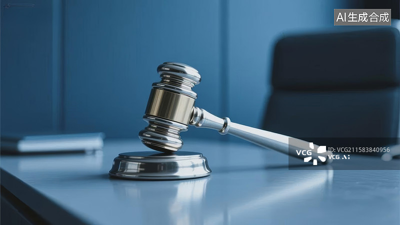 【AI数字艺术】法庭审判场景图片素材