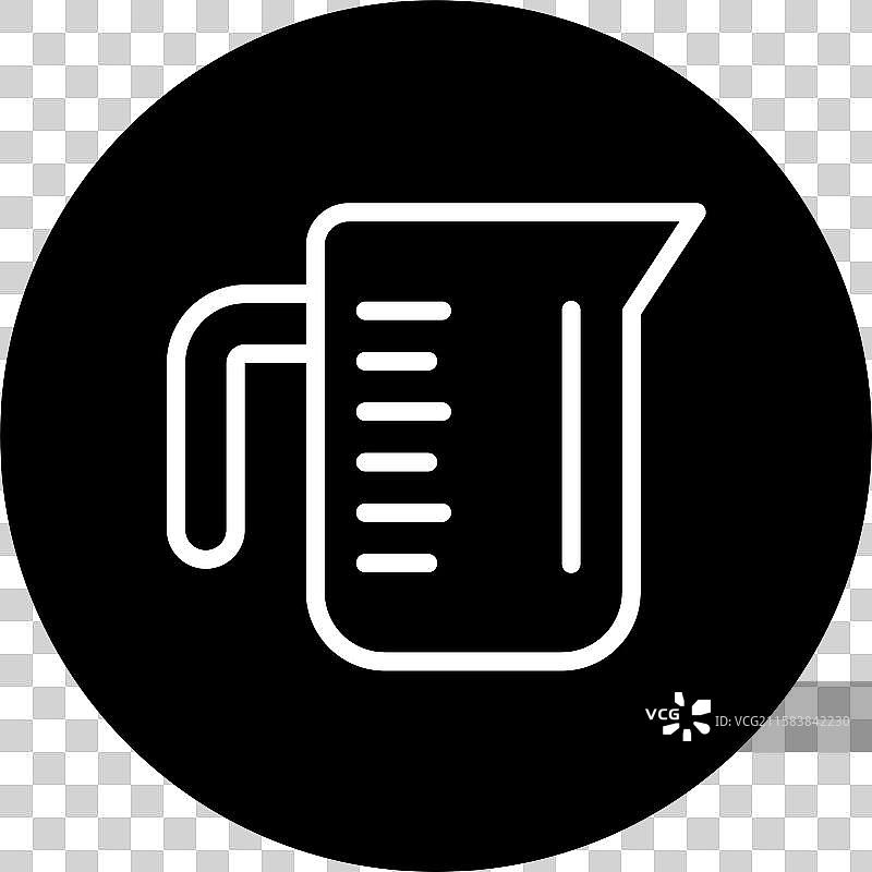 量杯图标设计图片素材