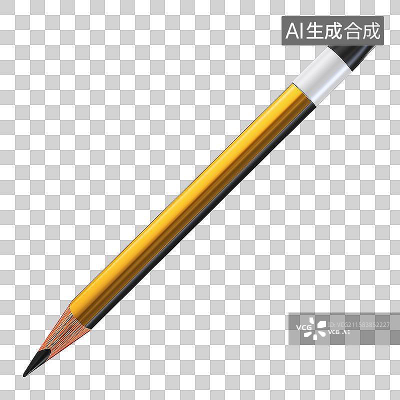 【AI数字艺术】3D风格美妆主题之眉笔元素图片素材