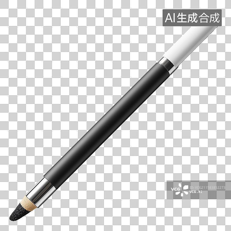 【AI数字艺术】3D风格美妆主题之眉笔元素图片素材