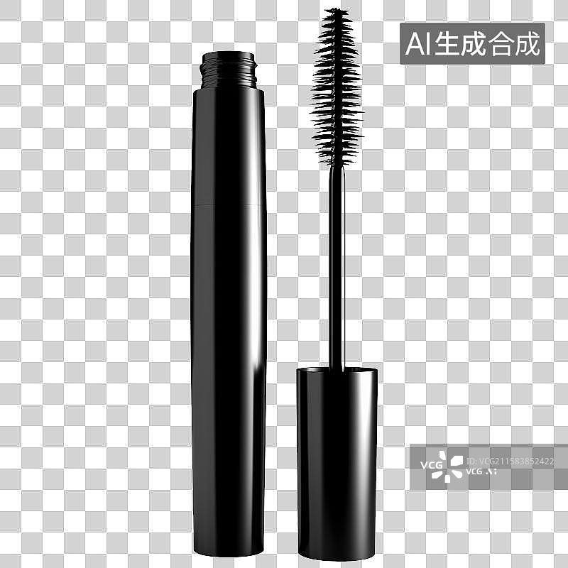 【AI数字艺术】3D风格美妆主题之睫毛膏元素图片素材