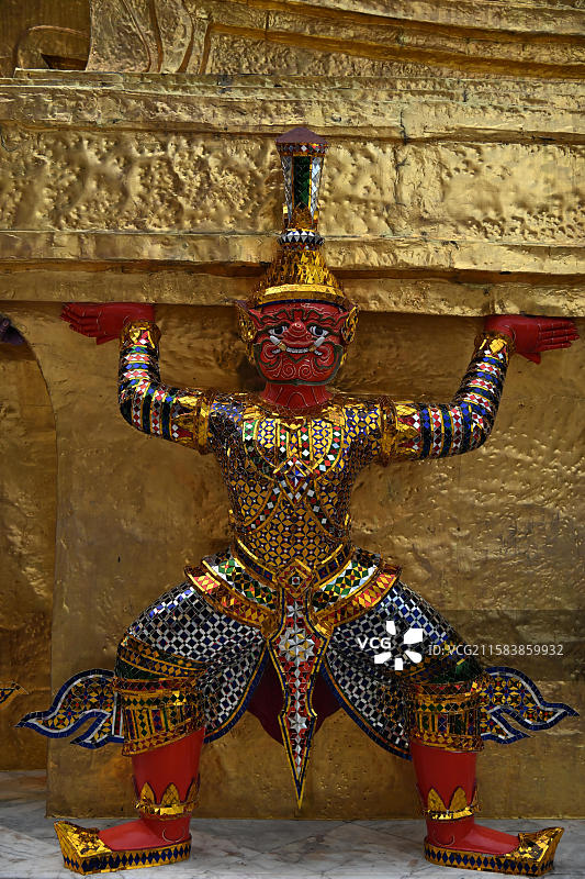 泰国曼谷大皇宫图片素材