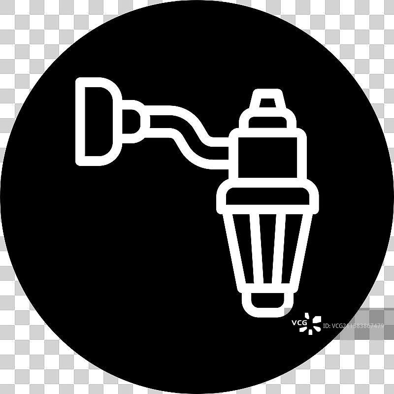 灯具图标设计图片素材