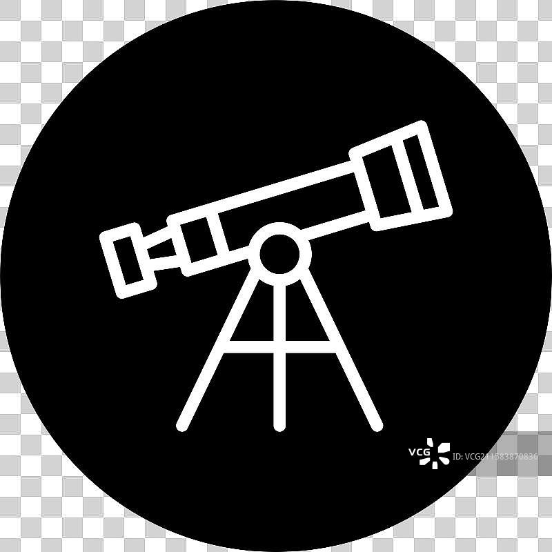 望远镜图标设计图片素材