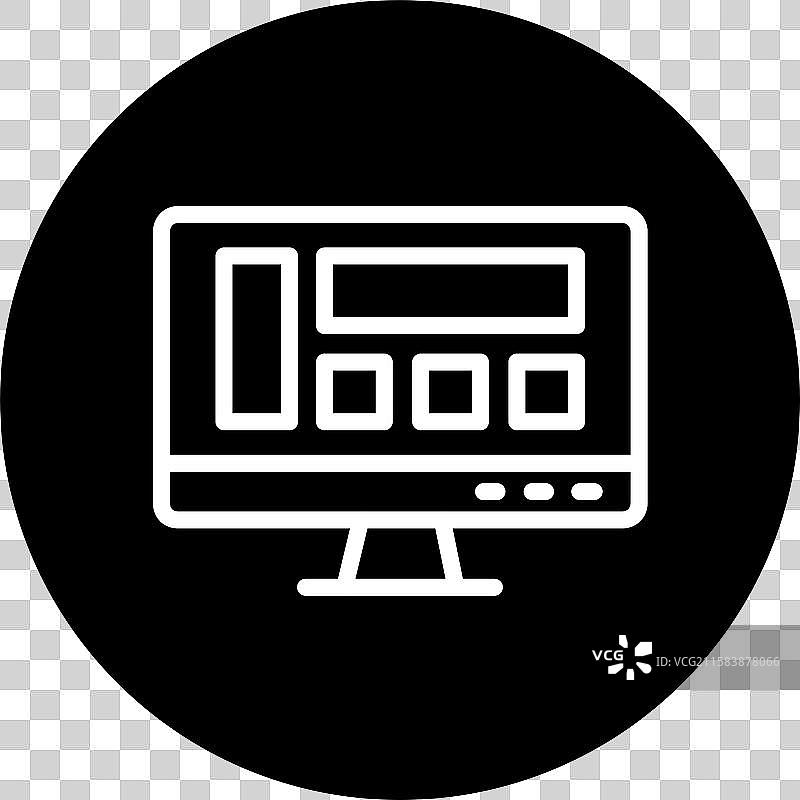 布局图标设计图片素材